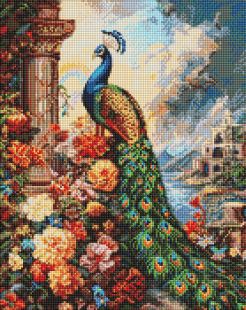 Алмазная мозаика - Античный павлин ©art_selena_ua