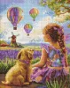 Diamond mosaic - Purple happiness ©art_selena_ua