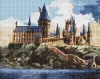 Алмазная мозаика - Harry Potter: Хогвартс днем ©Warner Bros.