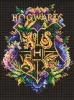 Diamond mosaic - Harry Potter: Coat of arms of Hogwarts ©Warner Bros.