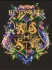 Алмазна мозаїка - Harry Potter: Герб Гоґвортсу ©Warner Bros.