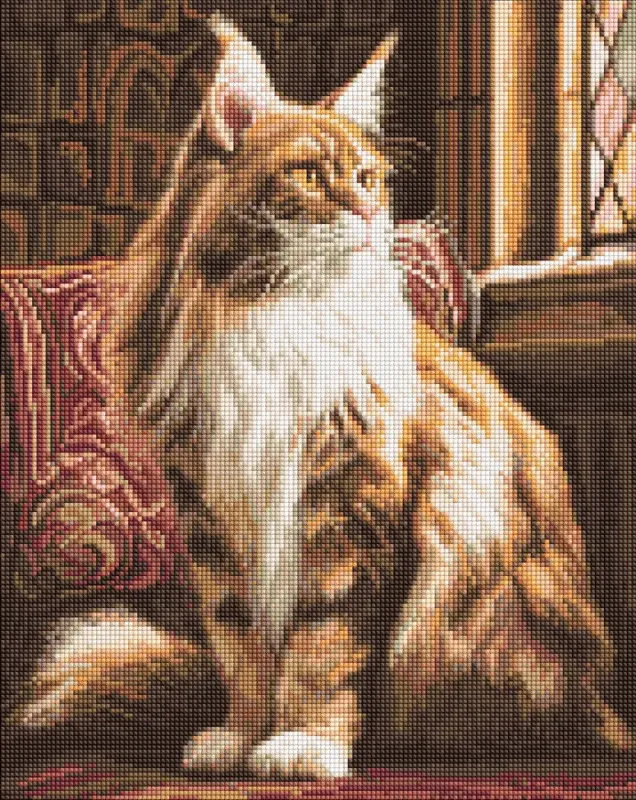 Алмазная мозаика - Изысканное место ©art_selena_ua