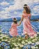 Diamond mosaic - Mother and daughter ©art_selena_ua