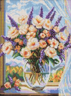 Diamond mosaic - The colors of nature ©art_selena_ua