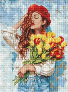 Алмазна мозаїка - В ритмі краси ©art_selena_ua