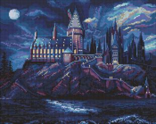 Алмазная мозаика - Harry Potter: Таинственный Хогвартс ©Warner Bros.