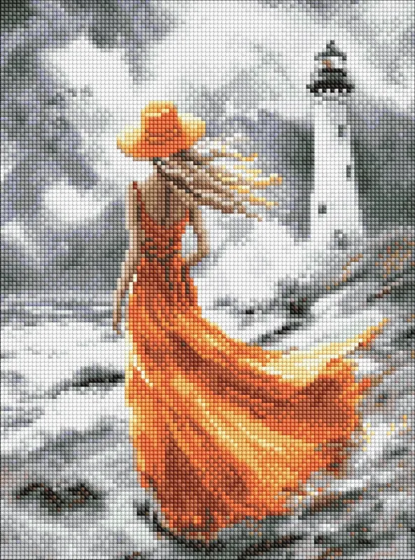 Алмазна мозаїка - Вогонь надії ©art_selena_ua