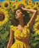 Diamond mosaic - Under the sun of petals ©art_selena_ua