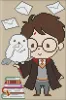 Алмазна мозаїка без підрамника - Harry Potter: Листи для Гаррі ©Warner Bros.