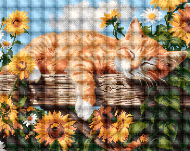 Алмазна мозаїка - В обіймах весни ©art_selena_ua