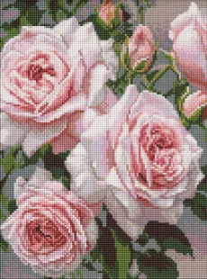 Алмазна мозаїка - Ніжність у кожній пелюстці ©art_selena_ua