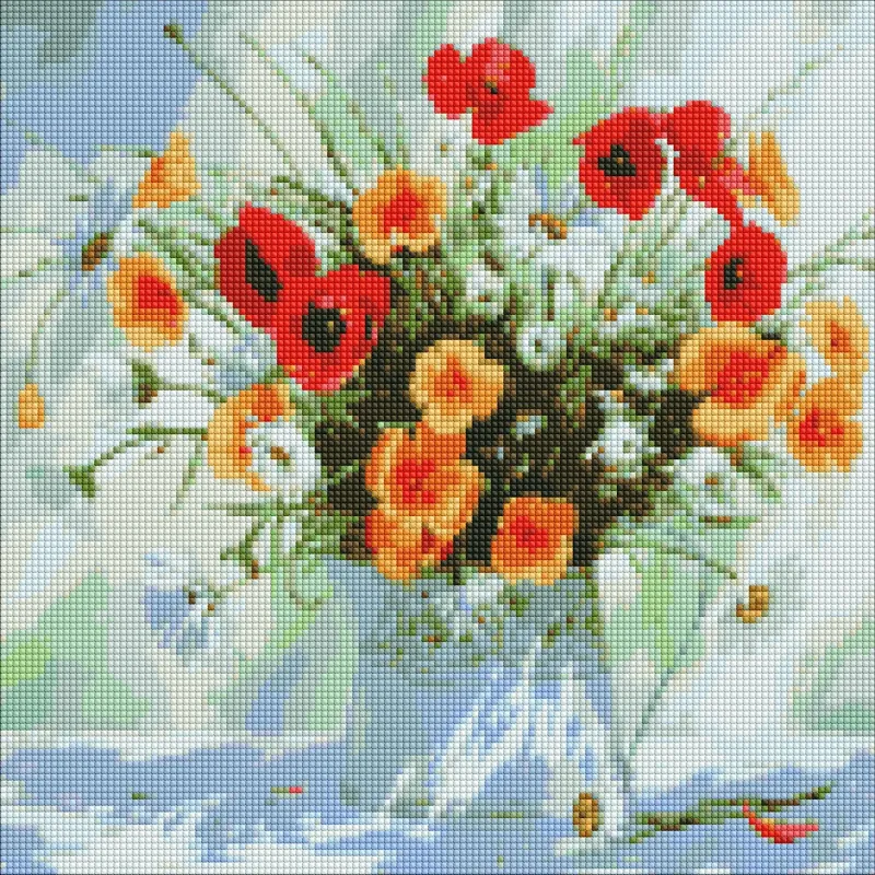 Алмазна мозаїка - Відтінки літа ©Ira Volkova