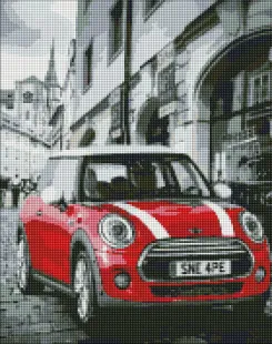 Алмазна мозаїка - Mini Cooper