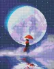 Diamond mosaic - Moonlight