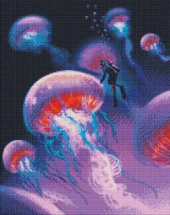 Алмазна мозаїка - Досліджуючи океан