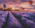 Diamond mosaic - Blooming lavender