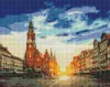 Алмазна мозаїка - Чарівний Вроцлав
