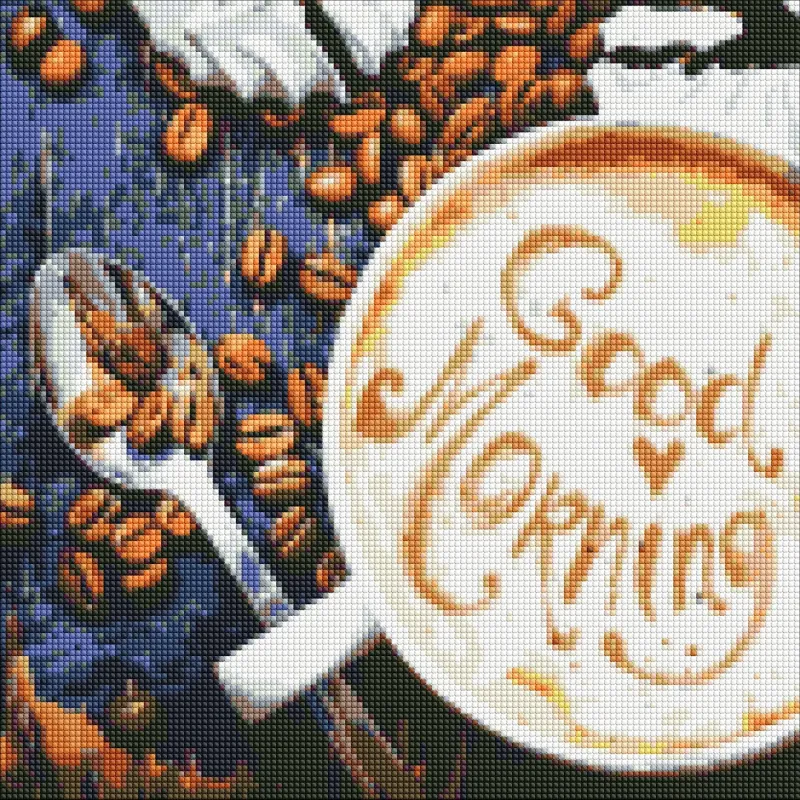 Алмазна мозаїка - Good Morning
