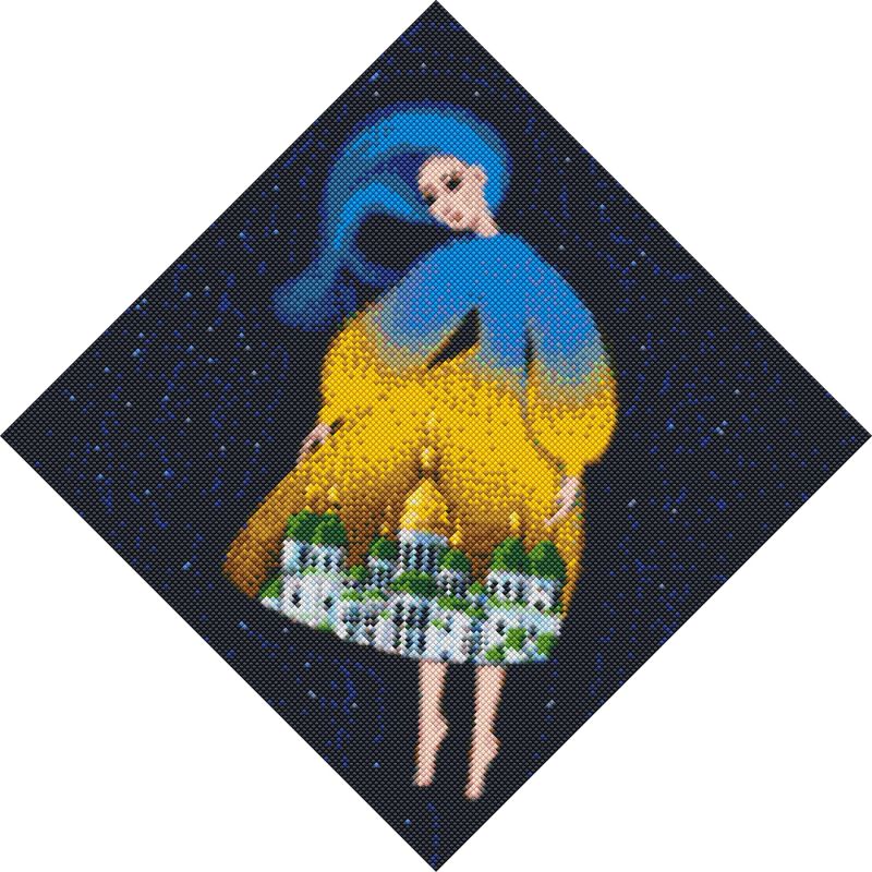 Алмазна мозаїка - Берегиня Софіївська ©mosyakart