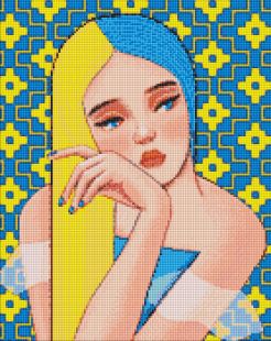 Алмазная мозаика - Непреклонная ©mosyakart