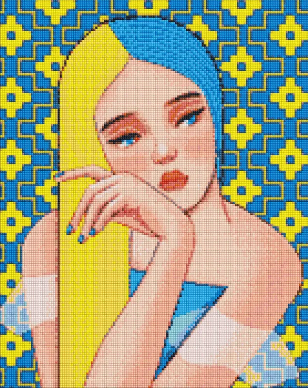 Алмазна мозаїка - Непохитна ©mosyakart