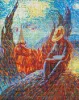 Алмазна мозаїка - Українська зоряна ніч ©Олег Шупляк