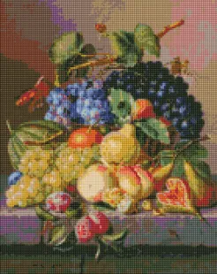 Алмазна мозаїка - Оксамитовий натюрморт ©Amalie Kärcher