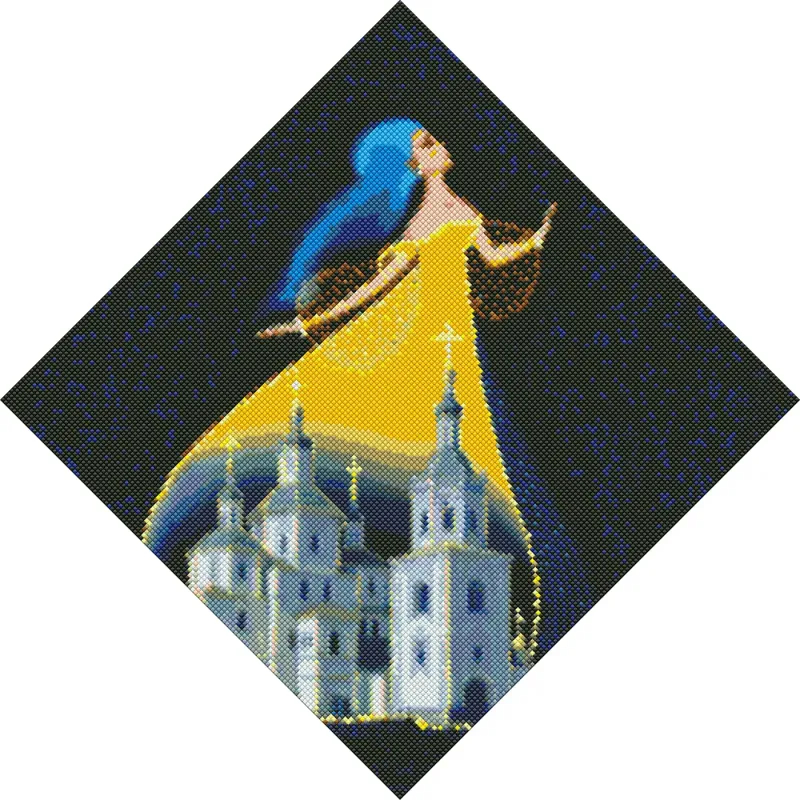 Алмазна мозаїка - Берегиня Сум ©mosyakart