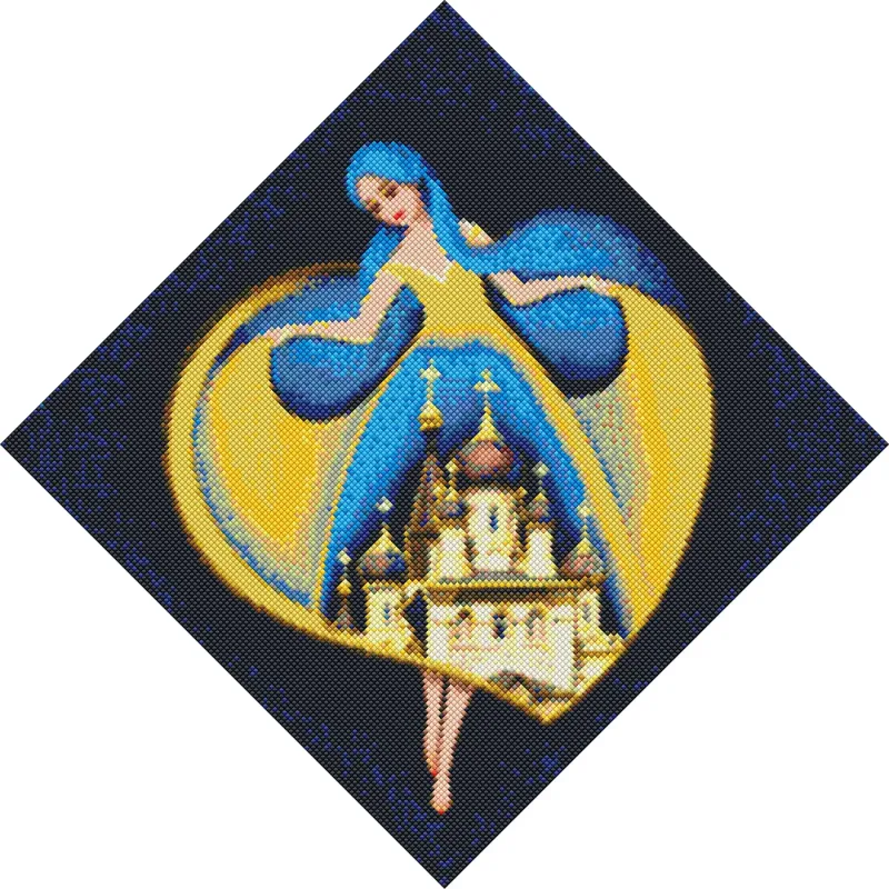 Алмазна мозаїка - Берегиня Миколаєва ©mosyakart