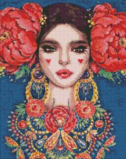 Алмазна мозаїка - Чарівна краса ©lesya_nedzelska_art