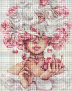 Алмазна мозаїка - Загадкова  ©lesya_nedzelska_art