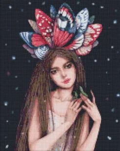 Алмазна мозаїка - Барви метеликів ©lesya_nedzelska_art
