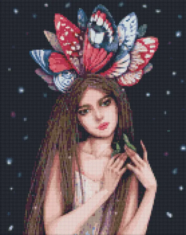 Алмазна мозаїка - Барви метеликів ©lesya_nedzelska_art