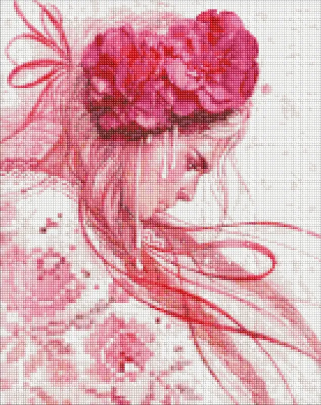 Алмазна мозаїка - Витончена та сильна ©lesya_nedzelska_art