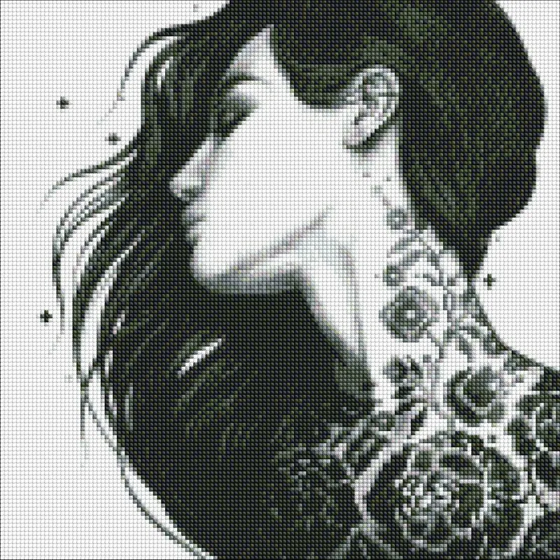 Алмазна мозаїка - Непокірна ©lesya_nedzelska_art