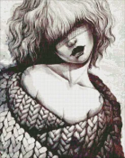 Алмазна мозаїка - Тепло душі ©lesya_nedzelska_art