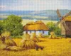 Алмазная мозаика - Жатва ©Ярослав Чижевский