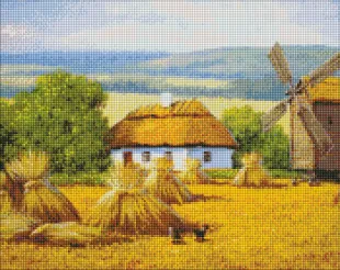 Алмазна мозаїка - Жнива ©Ярослав Чижевський