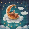 Алмазна мозаїка - Казкова ніч ©Elena Schweitzer