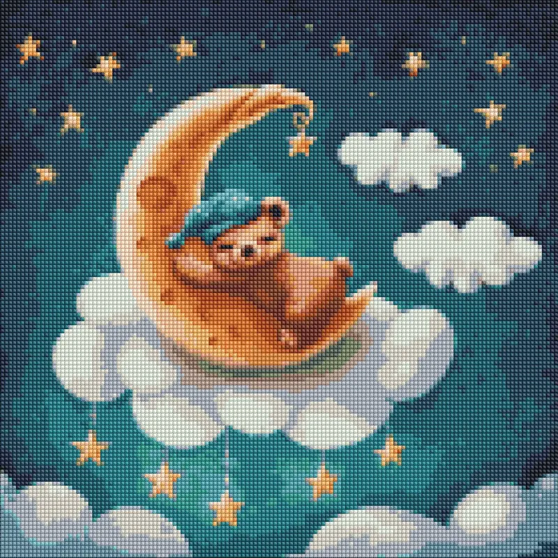Алмазна мозаїка - Казкова ніч ©Elena Schweitzer