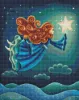 Алмазна мозаїка - Зоряний янгол ©Elena Schweitzer