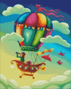 Алмазна мозаїка - Мандрівники ©Elena Schweitzer