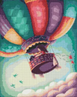 Алмазна мозаїка - У пошуках пригод ©Elena Schweitzer
