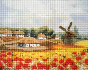 Алмазна мозаїка - Літо на хуторі ©Ярослав Чижевський