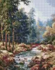 Алмазная мозаика - Карпатский фонтан ©Сергей Лобач