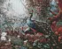 Diamond mosaic - Fairy tale peacocks ©Sergey Lobach
