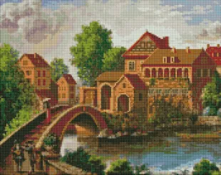 Алмазна мозаїка - Італійська провінція ©Сергій Лобач