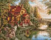 Алмазна мозаїка - Будинок-мрія ©Сергій Лобач
