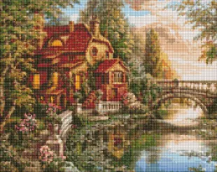 Алмазна мозаїка - Будинок-мрія ©Сергій Лобач