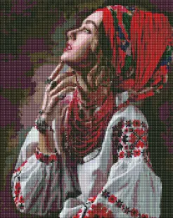 Алмазная мозаика - Цветы-звезды ©2kolyory_official